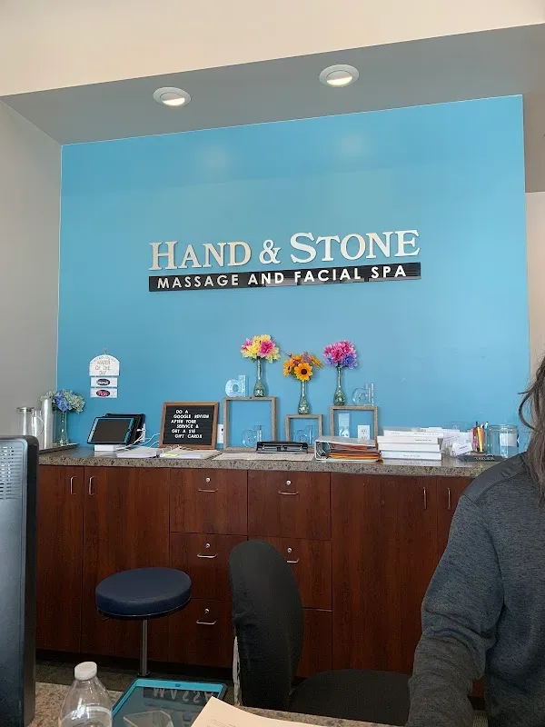 Hand & Stone Massage and Facial Spa — Spa in Webster